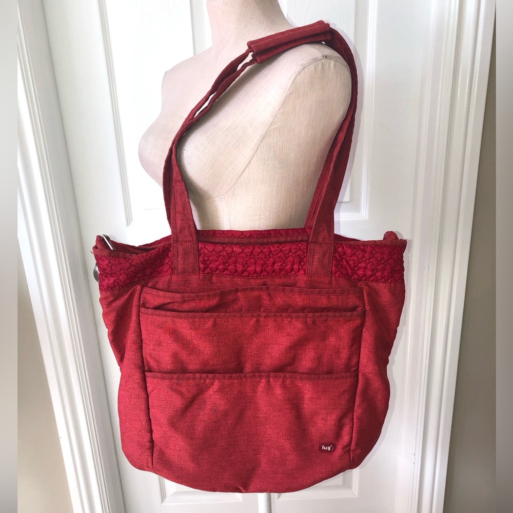 Lug tote bag